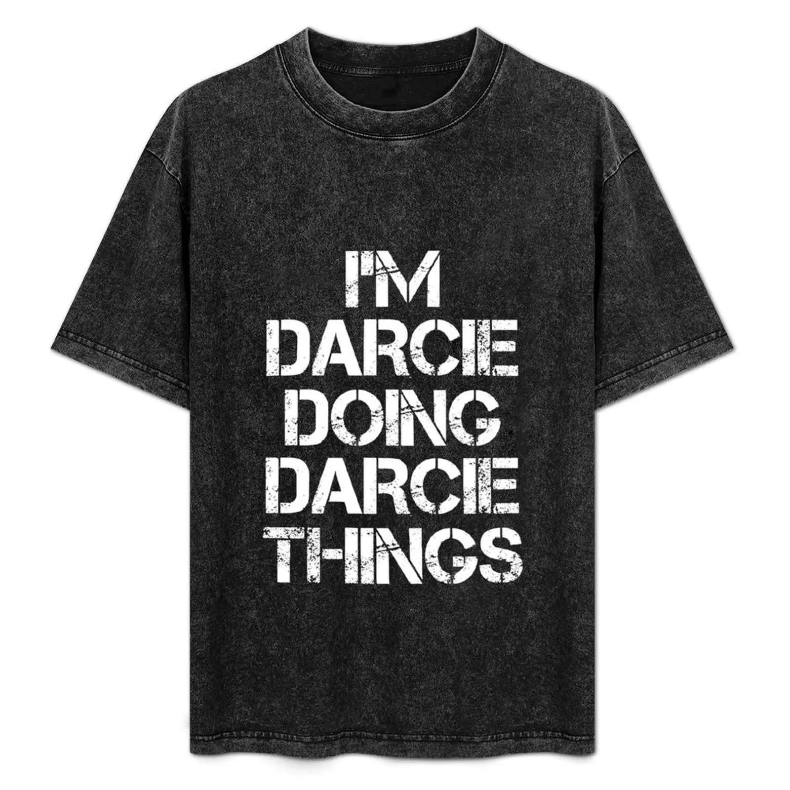 Darcie Name T Shirt - I'm Darcie Doing Darcie Things Name Gift Item Tee T-Shirt Retro Graphic Print T-Shirt
Darcie Name T Shirt - I'm Darcie Doing Darcie Things Name Gift Item Tee T-Shirt Retro Graphic Print T-Shirt