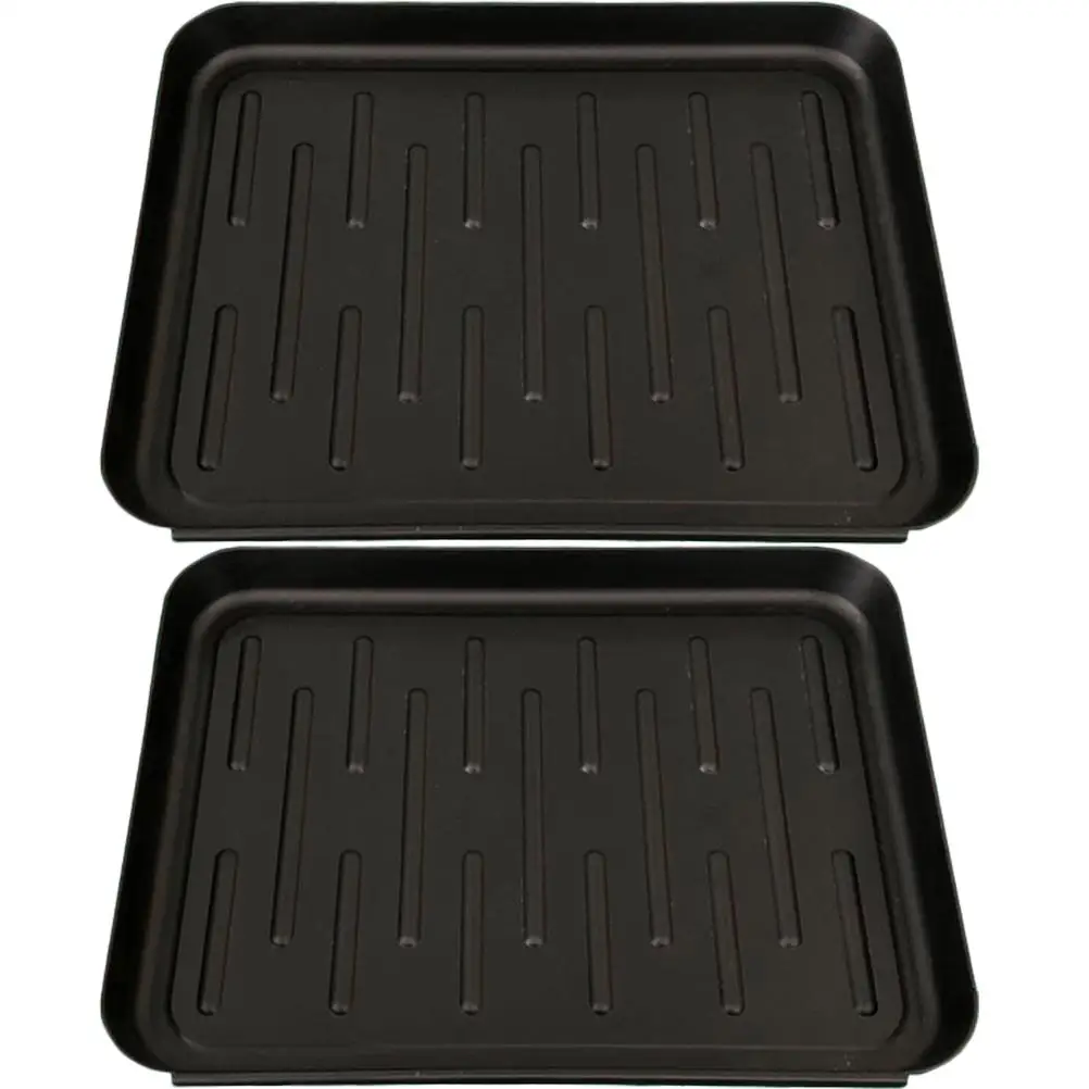 2 Pcs Shoe Tray Durable Household Boots Paint Plastic Shoes Storage Plate Flower Pot Mat Dirt-resistant
2 Pcs Shoe Tray Durable Household Boots Paint Plastic Shoes Storage Plate Flower Pot Mat Dirt-resistant