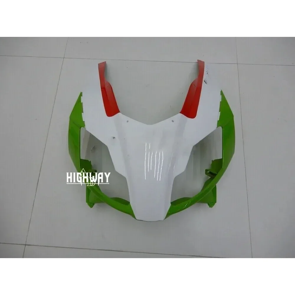 Новинка для Aprilia RS125 2006-2011 2018 ABS пластиковая зеленая передняя фара верхняя Обтекатель капота носа Аксессуары для мотоцикла отделка Tuing
Новинка для Aprilia RS125 2006-2011 2018 ABS пластиковая зеленая передняя фара верхняя Обтекатель капота носа Аксессуары для мотоцикла отделка Tuing