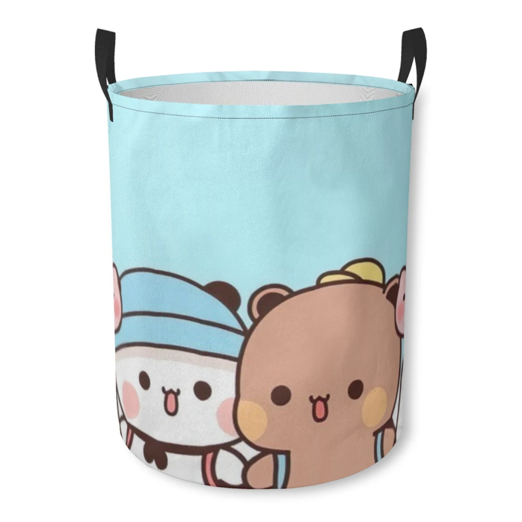 One Two Bubu Little Bear Dirty Laundry Basket Clothes Organizer Foldable Storage Bucket Bathroom Waterproof Clothing
One Two Bubu Little Bear Dirty Laundry Basket Clothes Organizer Foldable Storage Bucket Bathroom Waterproof Clothing