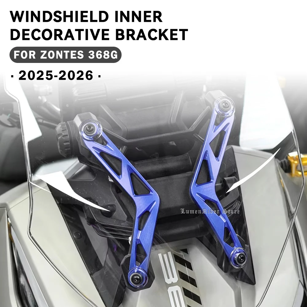 368G Motorcycle Windscreen Bracket Windshield Fixing Mount Front Lift Bracket Base For ZONTES 368G 2024 2025 2026
368G Motorcycle Windscreen Bracket Windshield Fixing Mount Front Lift Bracket Base For ZONTES 368G 2024 2025 2026