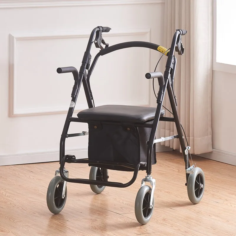 Sit and Push Shopping Cart Senior Leisure Grocery Carrier 4Wheel Foldable Design with Storage Basket Seat Elderly Market Visit
Sit and Push Shopping Cart Senior Leisure Grocery Carrier 4Wheel Foldable Design with Storage Basket Seat Elderly Market Visit