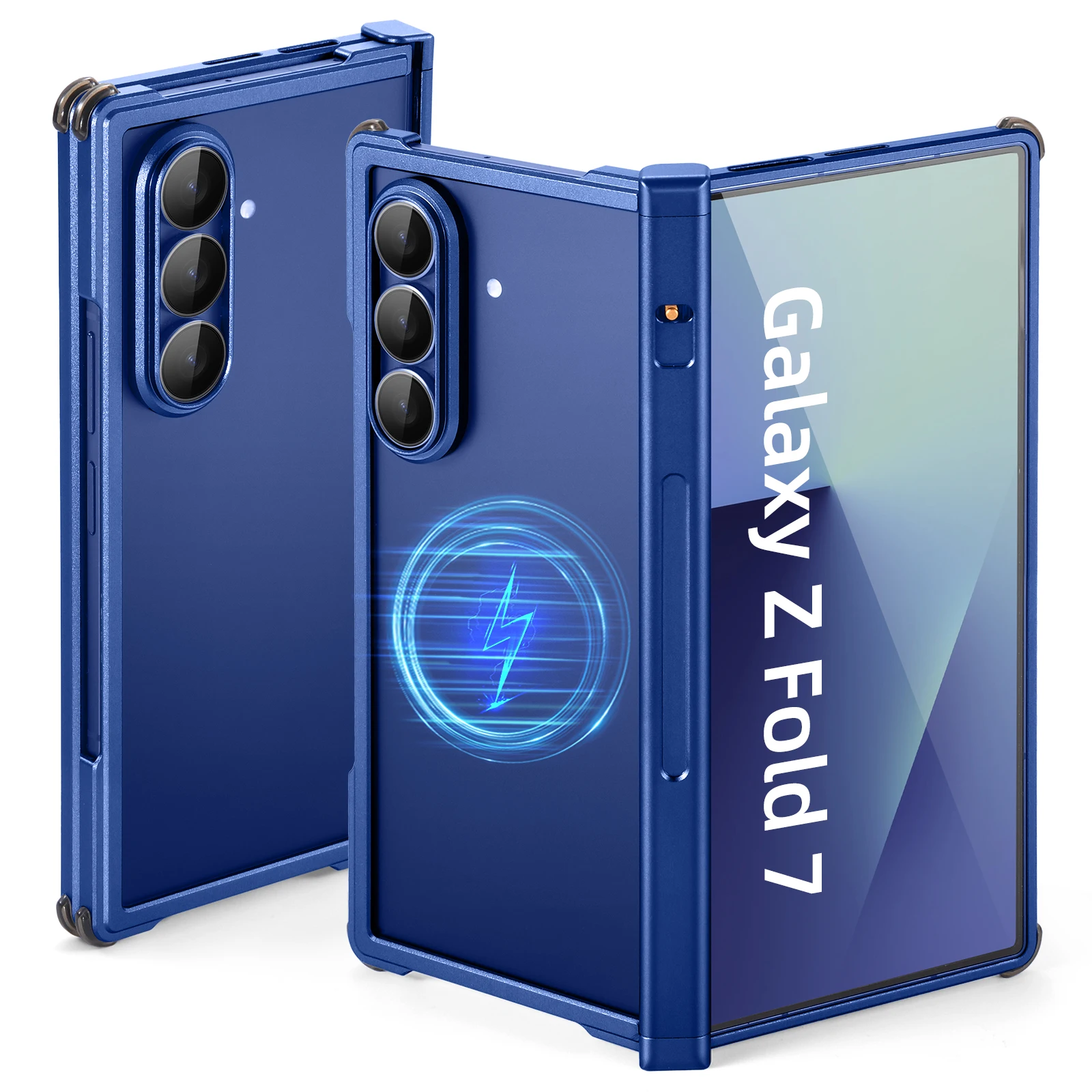 Металлический крутой чехол для телефона Oatsbasf для Samsung Galaxy Z Fold 7, совместимый с беспроводной зарядкой MagSafe, минималистичный чехол для телефона
Металлический крутой чехол для телефона Oatsbasf для Samsung Galaxy Z Fold 7, совместимый с беспроводной зарядкой MagSafe, минималистичный чехол для телефона