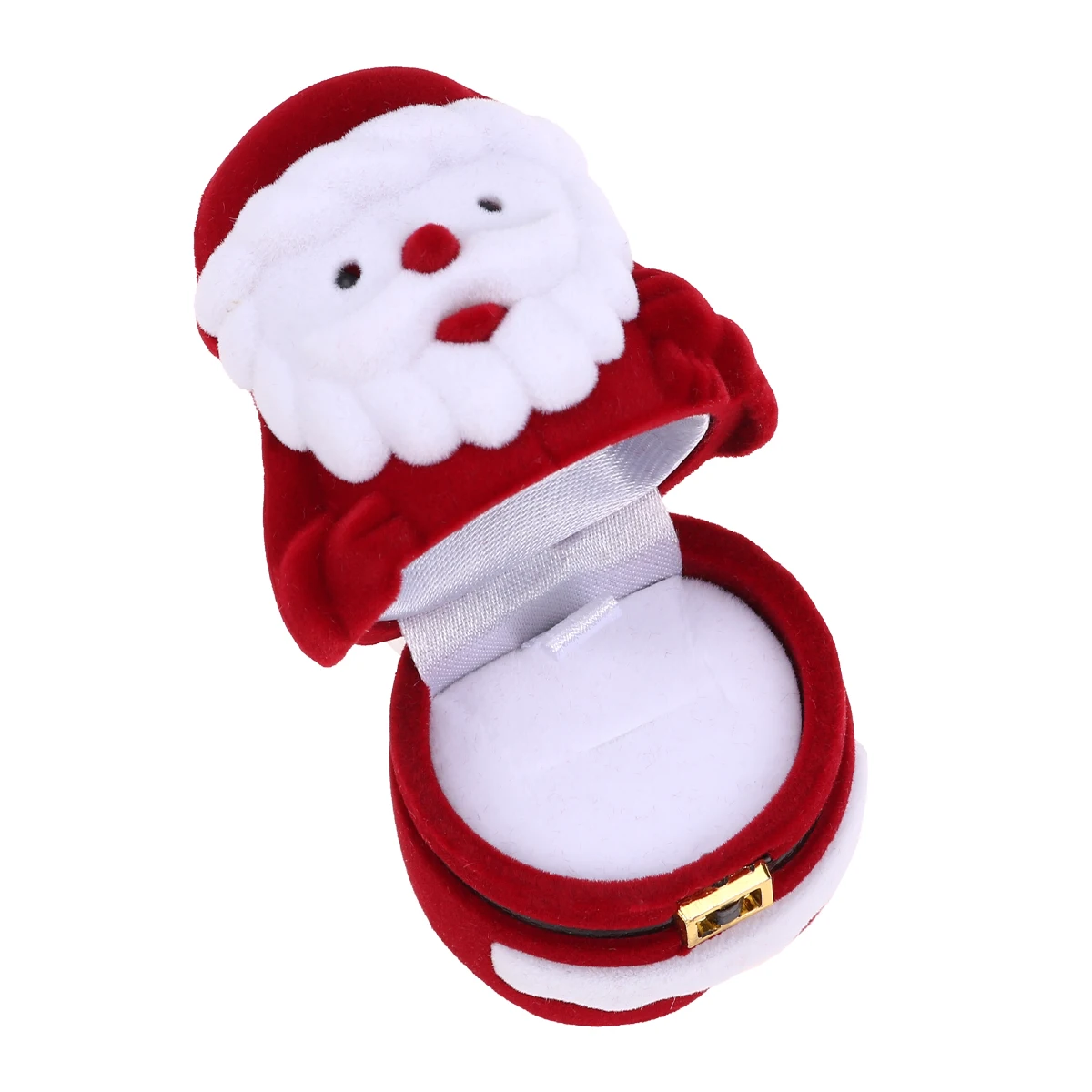 Santa Claus Jewelry Box Small Size Gifts Case for Wedding Christmas Decor Earrings Storage Lightweight Durable Santa Shape
Santa Claus Jewelry Box Small Size Gifts Case for Wedding Christmas Decor Earrings Storage Lightweight Durable Santa Shape