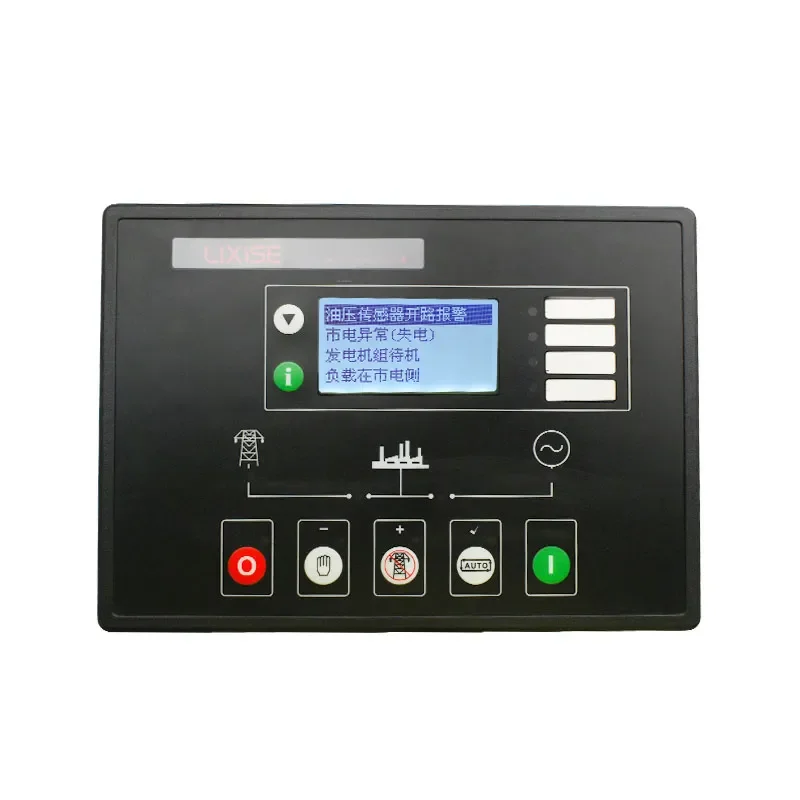 LIXiSE LXC6320 Контроллер дизельного генератора Модуль автоматического управления Новый
LIXiSE LXC6320 Контроллер дизельного генератора Модуль автоматического управления Новый