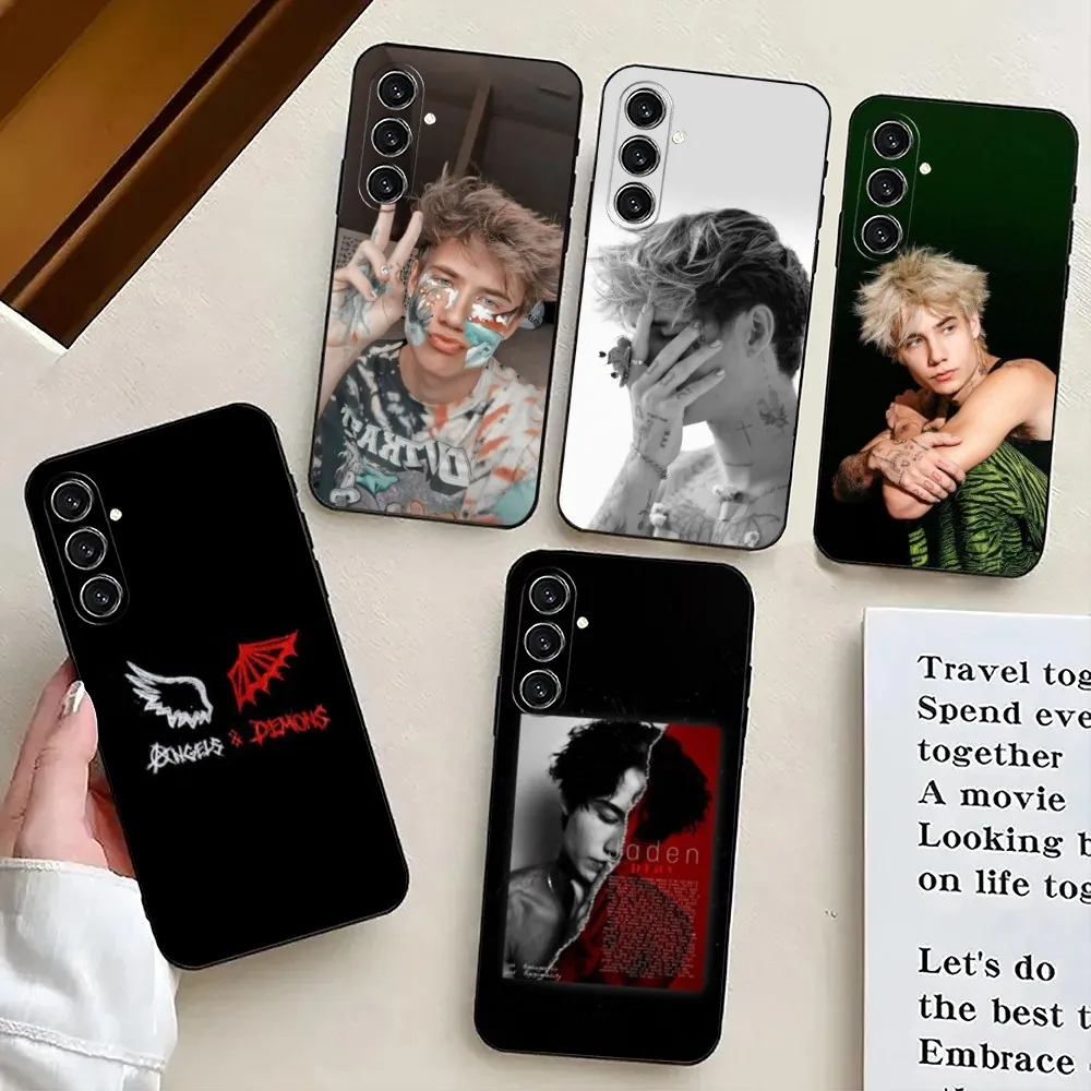 J-Jxdn Jaden Hosslers Phone Case For Samsung S24,21,22,23,30,Ultra,S20,Plus,Fe,Lite,Note,10,9,5G Black Soft Cover
J-Jxdn Jaden Hosslers Phone Case For Samsung S24,21,22,23,30,Ultra,S20,Plus,Fe,Lite,Note,10,9,5G Black Soft Cover