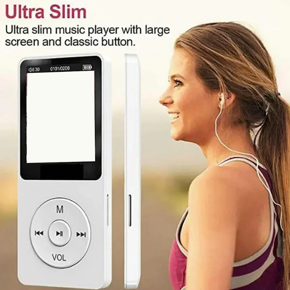 MP4/MP3 Player Bluetooth Music Fo V3R8 Portable MP3/MP4 Student Walkman E-book Player Recorder MP4 Playback Audio Audio Playback
MP4/MP3 Player Bluetooth Music Fo V3R8 Portable MP3/MP4 Student Walkman E-book Player Recorder MP4 Playback Audio Audio Playback