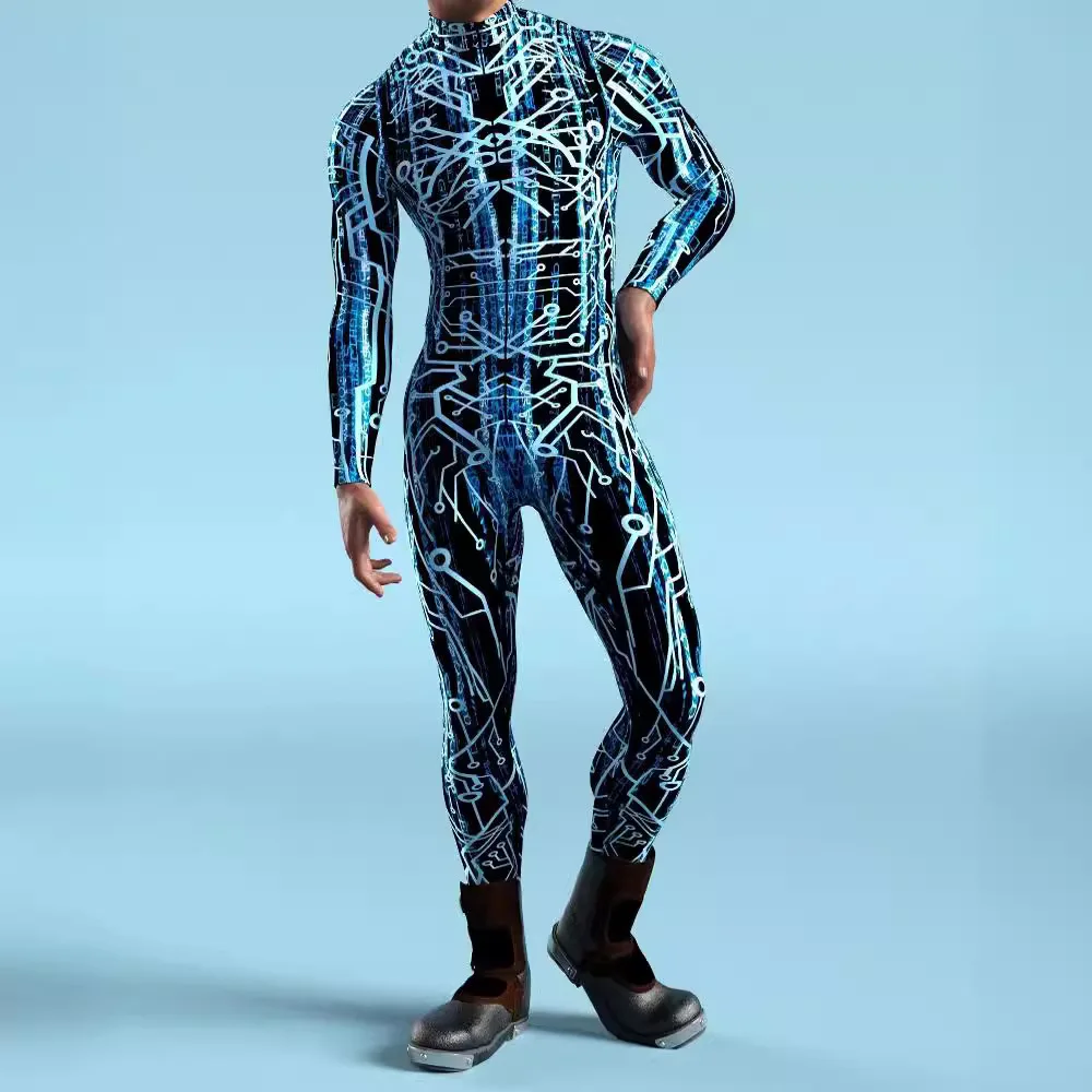 Red Warrior Muscle Cosplay Bodysuit Costume Mechanical Armor Jumpsuit Steampunk Halloween Carnival Party Tights 2026
Red Warrior Muscle Cosplay Bodysuit Costume Mechanical Armor Jumpsuit Steampunk Halloween Carnival Party Tights 2026