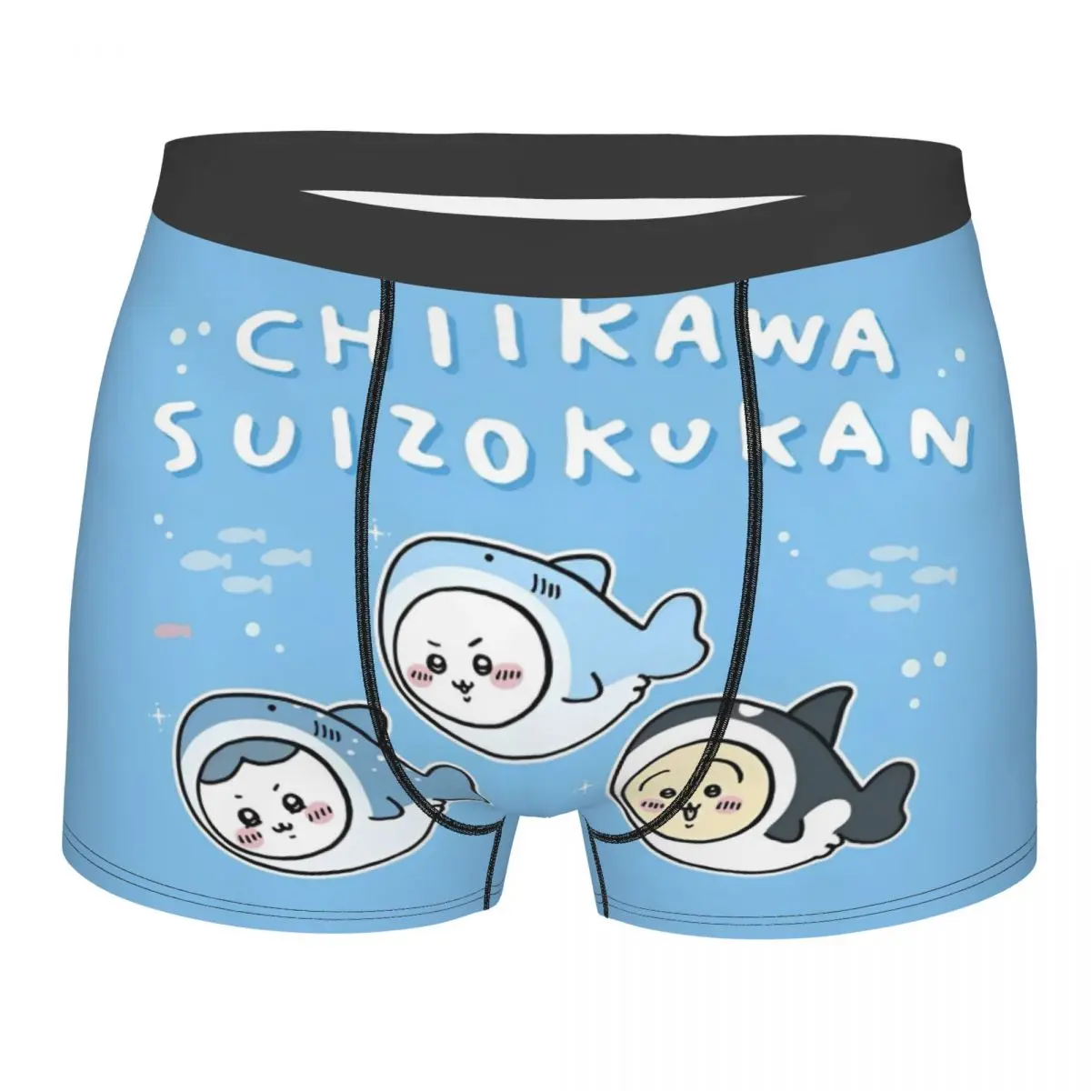 Sexy Boxer Cute Cartoon Chiikawa Shorts Panties Men Long Underwear Breathable Underpants for Male Plus Size
Sexy Boxer Cute Cartoon Chiikawa Shorts Panties Men Long Underwear Breathable Underpants for Male Plus Size