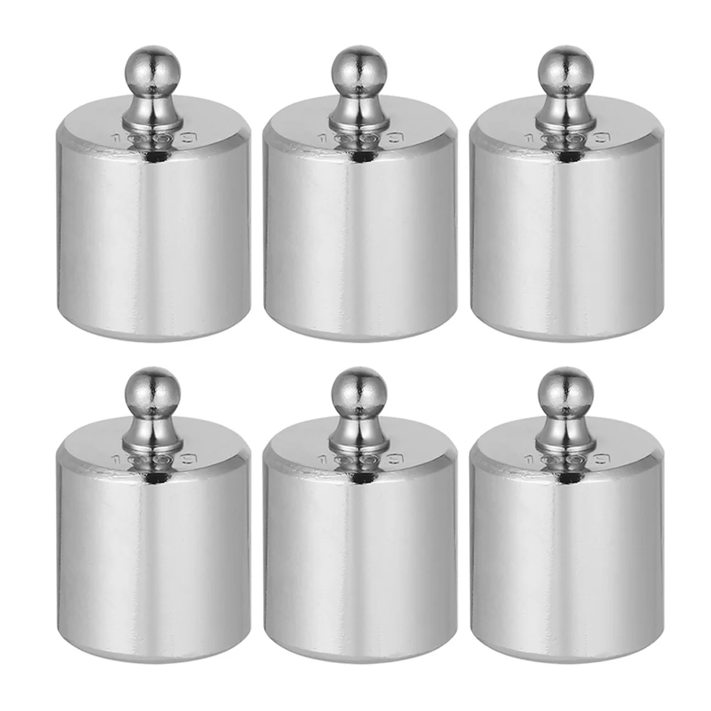 6 Pcs Calibration Weight Weights 100 Gram Wights 100g Digital Scale Steel Tool Supplies Balance Tools Teaching Prop
6 Pcs Calibration Weight Weights 100 Gram Wights 100g Digital Scale Steel Tool Supplies Balance Tools Teaching Prop