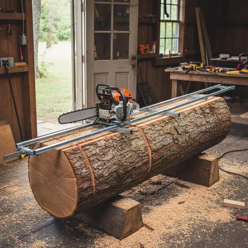 Lumber Cutting Rail Guide 15 ft 6 Crossbars For Construction Timber Processing Woodworking Adjustable Aluminum Sawing Tracks 4 Wedges Builders Woodworkers Tool Kit
Lumber Cutting Rail Guide 15 ft 6 Crossbars For Construction Timber Processing Woodworking Adjustable Aluminum Sawing Tracks 4 Wedges Builders Woodworkers Tool Kit