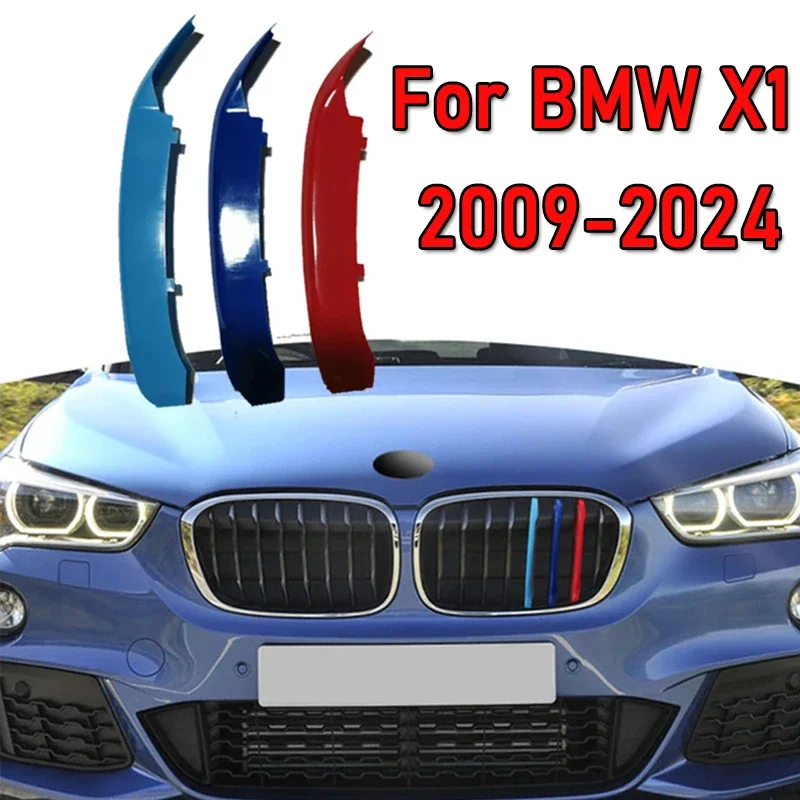3Pcs ABS Car Racing Front Grille Trim Strips For BMW X1 F48 E84 U11 2009-2021 2022 2023 2024 M Power Grill Clip Accessories
3Pcs ABS Car Racing Front Grille Trim Strips For BMW X1 F48 E84 U11 2009-2021 2022 2023 2024 M Power Grill Clip Accessories