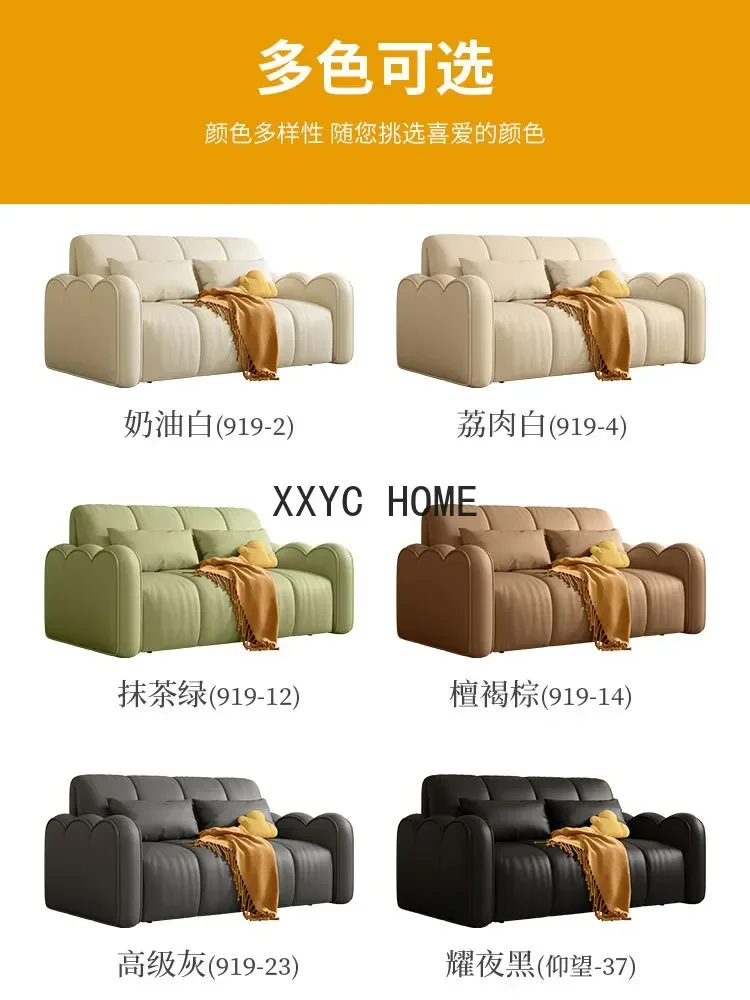 Electric Sofa Bed Foldable Dual-Purpose Multifunctional Automatic Intelligent High-End Telescopic Bed
Electric Sofa Bed Foldable Dual-Purpose Multifunctional Automatic Intelligent High-End Telescopic Bed