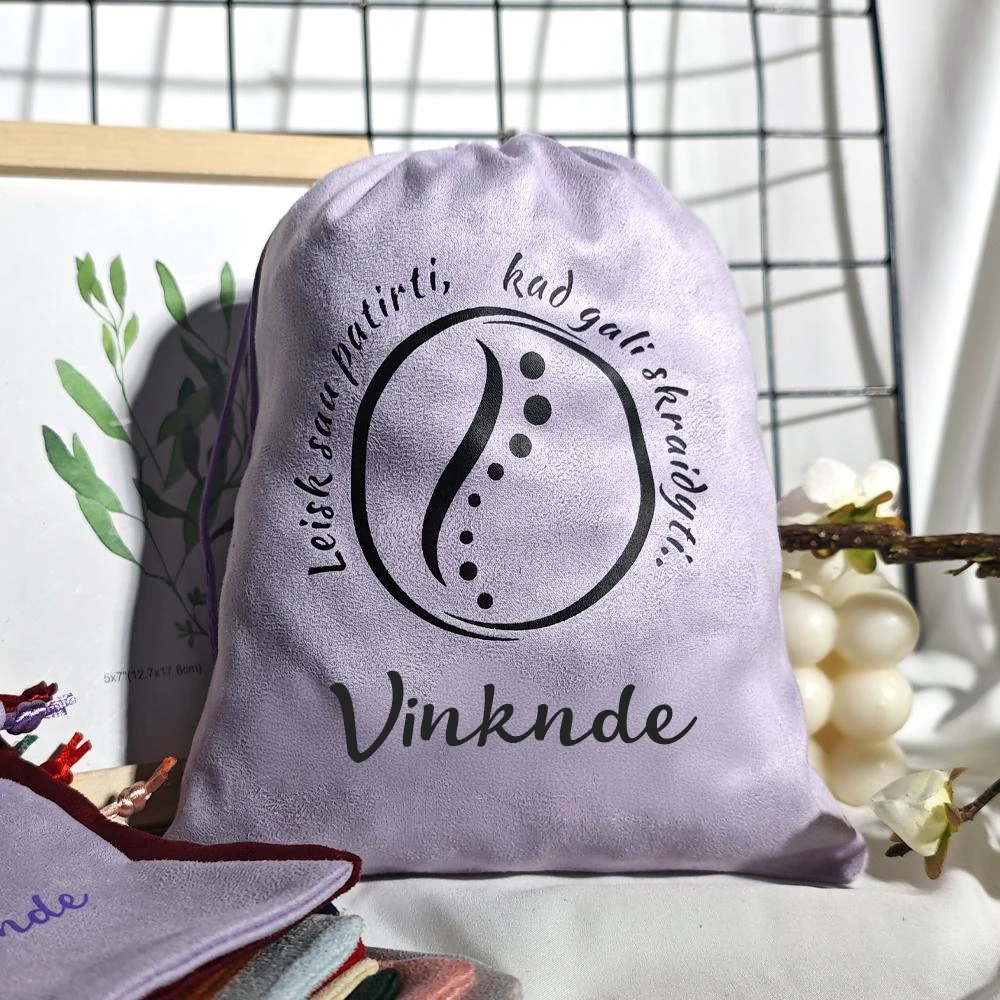 100pcs Custom Logo Velvet Gift Packaging Dust Bag Large High-End Flannel Drawstring Pouch 25X30cm Perfume Cosmetic Storage Bags
100pcs Custom Logo Velvet Gift Packaging Dust Bag Large High-End Flannel Drawstring Pouch 25X30cm Perfume Cosmetic Storage Bags
