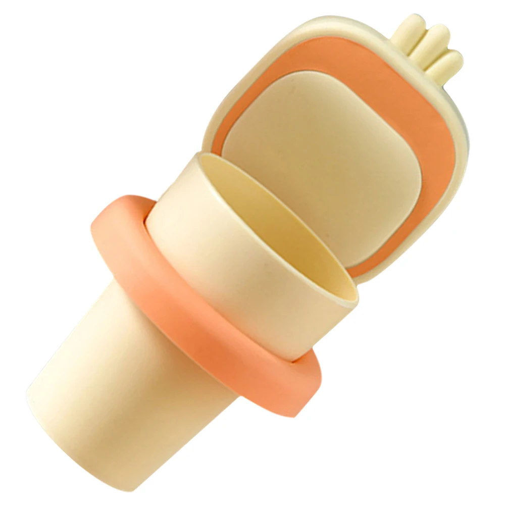 Children Toothbrush Cup Set Yellow Cute Reusable Kids Holder Bathroom Storage Tumbler Toothbrushing Supplies Safe Convenient
Children Toothbrush Cup Set Yellow Cute Reusable Kids Holder Bathroom Storage Tumbler Toothbrushing Supplies Safe Convenient