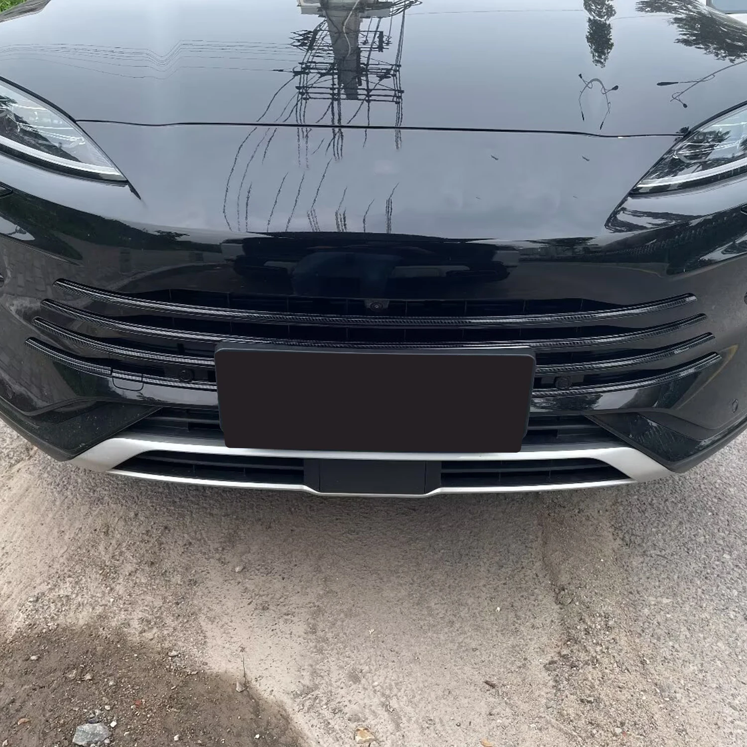 For BYD Song Plus DM-i EV / Seal U/ Sealion 6 2023-2025 Car Accessories Exterior Front Center Grille Grill Cover Trim ABS 8pcs
For BYD Song Plus DM-i EV / Seal U/ Sealion 6 2023-2025 Car Accessories Exterior Front Center Grille Grill Cover Trim ABS 8pcs