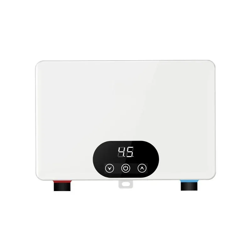 Instant Heat Small Electric Water Heater Household Bath Fast Heat Constant Temperature Kitchen and Bathroom Die-casting Aluminum
Instant Heat Small Electric Water Heater Household Bath Fast Heat Constant Temperature Kitchen and Bathroom Die-casting Aluminum