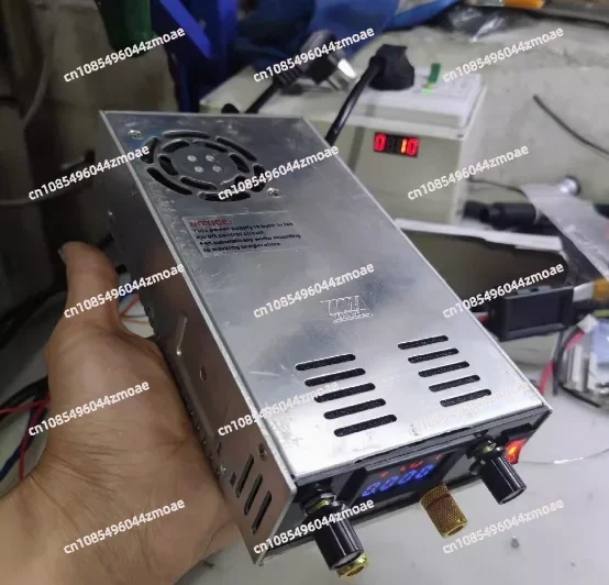 JS03-350W 0-95V,0.8-13A Adjustable Power Supply,Lead-acid Lithium Battery Charger, Home Appliance Repair Experiment Power Supply
JS03-350W 0-95V,0.8-13A Adjustable Power Supply,Lead-acid Lithium Battery Charger, Home Appliance Repair Experiment Power Supply