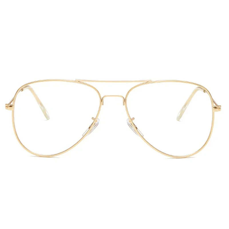 Metal Pilot Glasses Frames Women Brand Designer Blue Light Blocking Eyeglasses Fashion Spectacles Computer Glasses
Metal Pilot Glasses Frames Women Brand Designer Blue Light Blocking Eyeglasses Fashion Spectacles Computer Glasses
