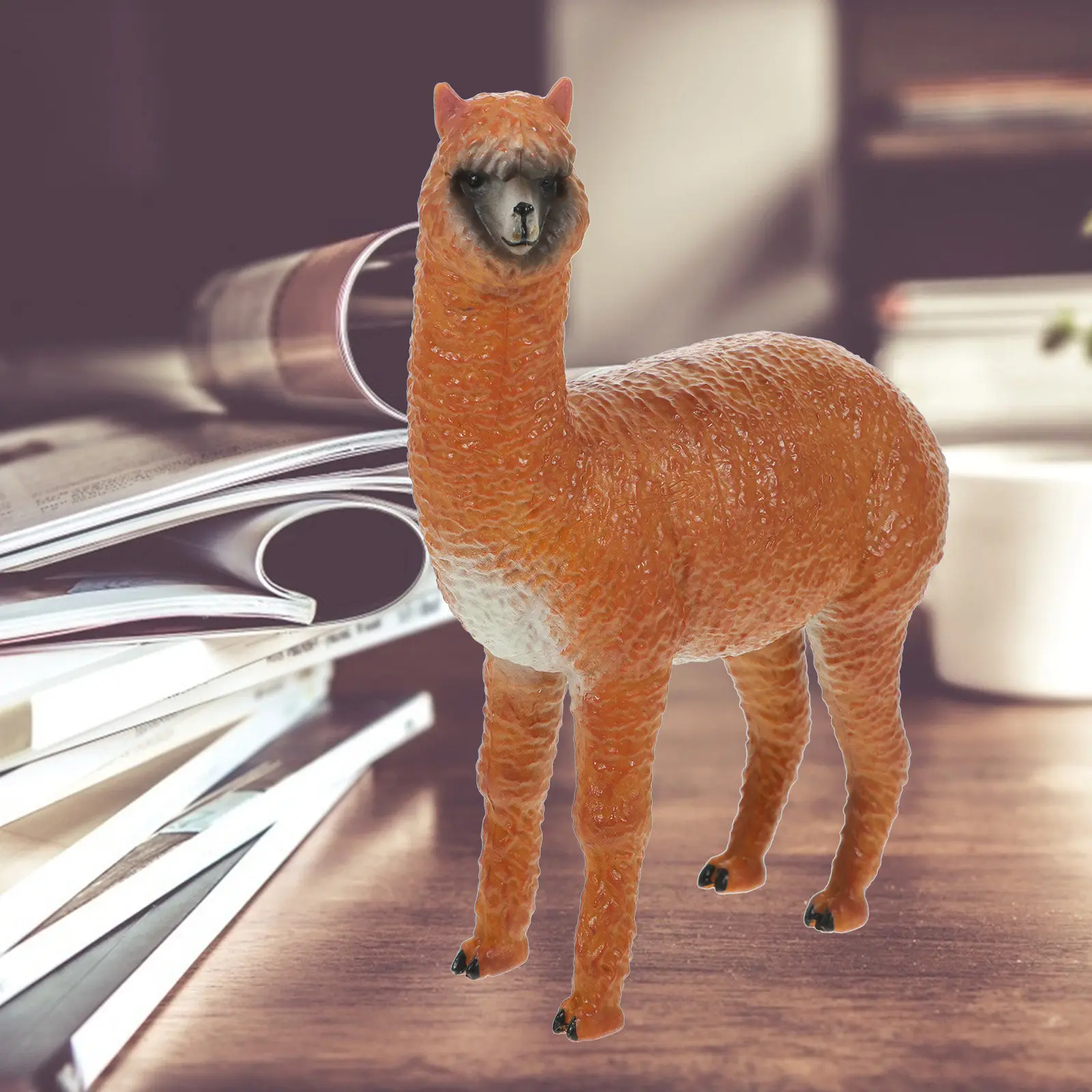 Bright Color Realistic Alpaca Ornament Plastic Wildlife Figure for Home Decor Kids Room Nursery Office Desk Garden Educational
Bright Color Realistic Alpaca Ornament Plastic Wildlife Figure for Home Decor Kids Room Nursery Office Desk Garden Educational