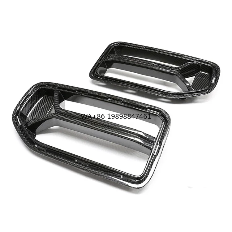 CSL Style Real Dry Carbon Fiber Grille Car Front Bumper Trim Front Grille for BMW M2 G87 2023-2024 
CSL Style Real Dry Carbon Fiber Grille Car Front Bumper Trim Front Grille for BMW M2 G87 2023-2024