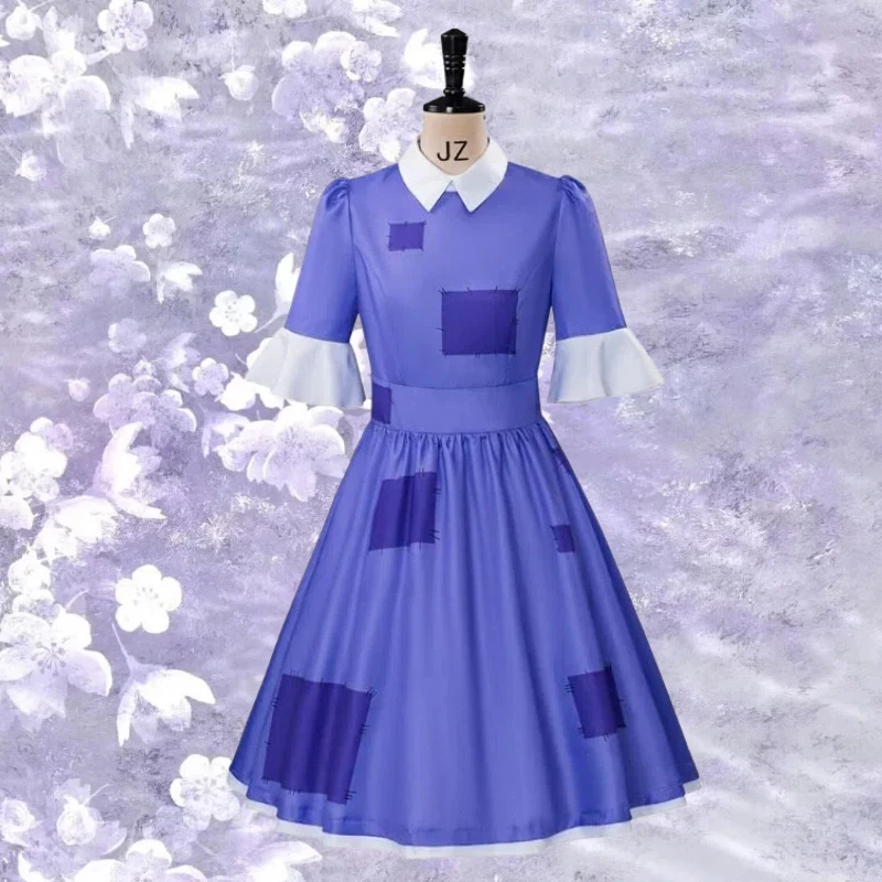 Anime Ragatha Cosplay Costume Purple Princess Dress School Stage Performance Role Play Outfits for Women Theme Party
Anime Ragatha Cosplay Costume Purple Princess Dress School Stage Performance Role Play Outfits for Women Theme Party