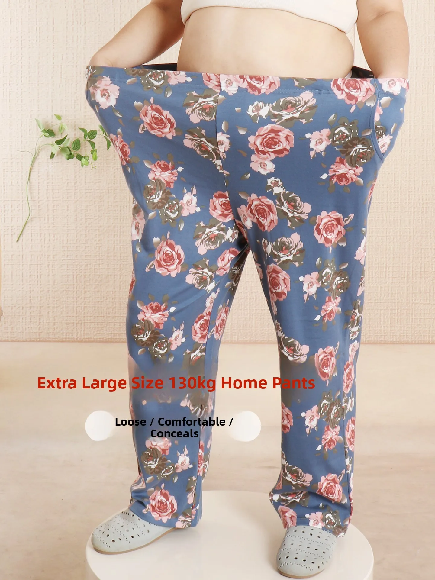 Свободные повседневные хлопковые домашние брюки больших размеров, теплые женские длинные брюки, осенне-зимние удобные брюки с высокой талией, эластичные...
Свободные повседневные хлопковые домашние брюки больших размеров, теплые женские длинные брюки, осенне-зимние удобные брюки с высокой талией, эластичные...