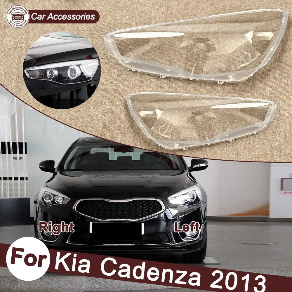 For Kia 2013 Cadenza Headlamp Cover Transparent Lampshade Headlight Shell Mask Lens Plexiglass
For Kia 2013 Cadenza Headlamp Cover Transparent Lampshade Headlight Shell Mask Lens Plexiglass