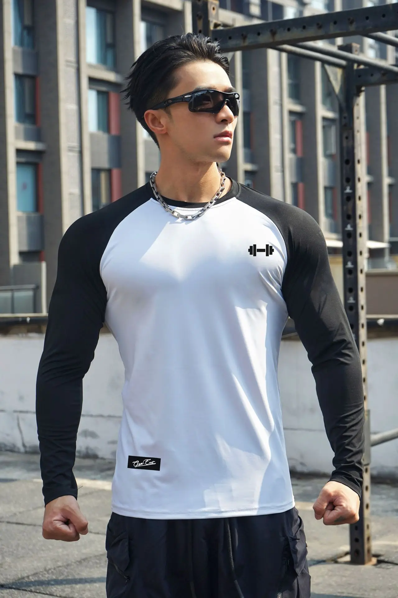 Mens Patchwork Slim Quick Dry Compression Long Sleeve T-Shirt Gym Stretch Bodybuilder Fitness Tee Male Casual Skinny Sweatshirts
Mens Patchwork Slim Quick Dry Compression Long Sleeve T-Shirt Gym Stretch Bodybuilder Fitness Tee Male Casual Skinny Sweatshirts