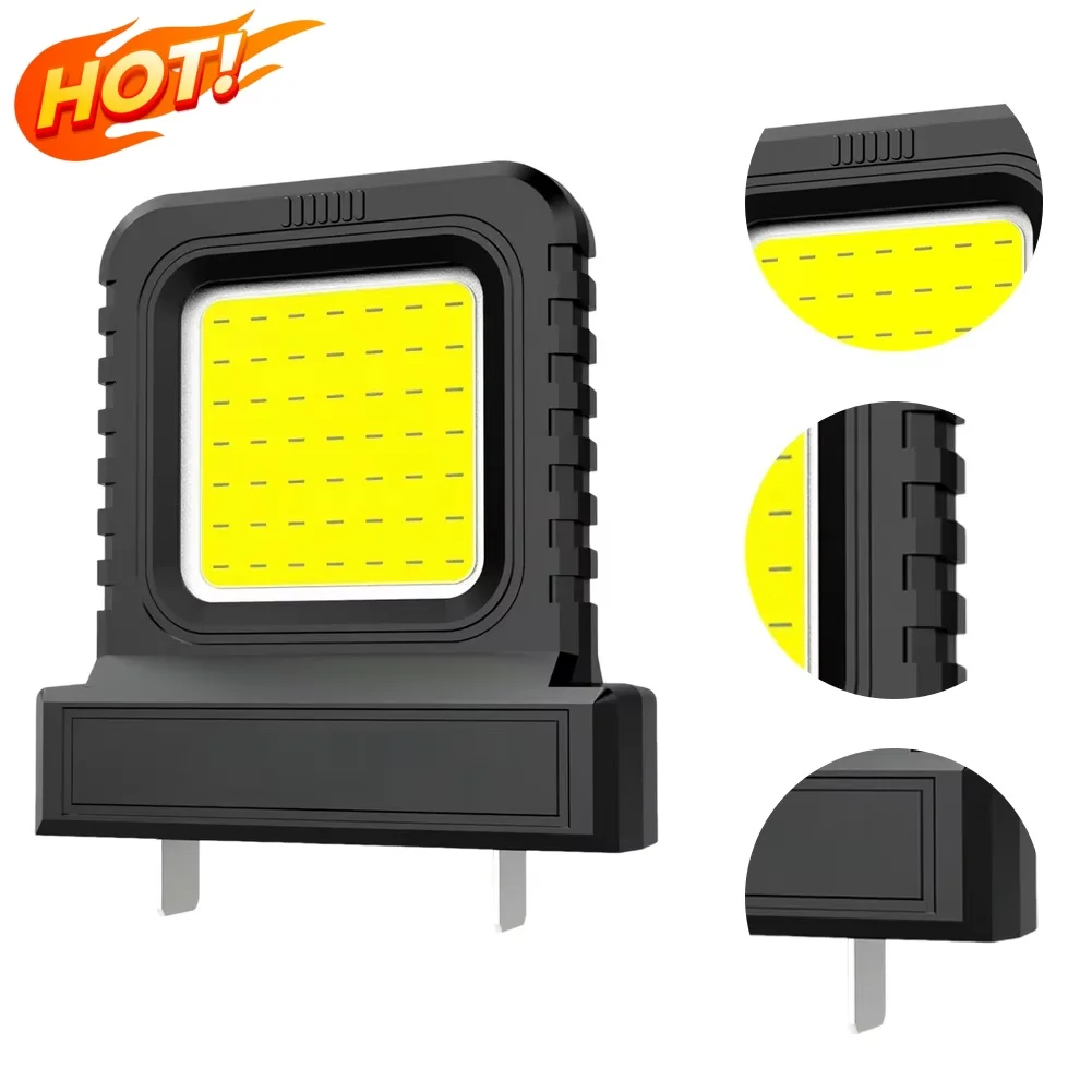 Инспекционный фонарь 14 Вт с 2 режимами освещения, долговечный, мощный свет для гаража, ремонта автомобилей, кемпинга, рыбалки, новинка 2026 года
Инспекционный фонарь 14 Вт с 2 режимами освещения, долговечный, мощный свет для гаража, ремонта автомобилей, кемпинга, рыбалки, новинка 2026 года