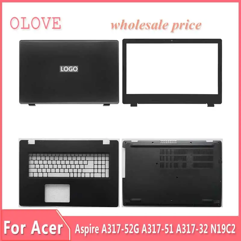 Новинка для ноутбука Acer Aspire A317-52G A317-51 N19C2, задняя крышка ЖК-дисплея, передняя панель, верхняя Подставка для рук, нижняя подставка, петли для клавиатуры
Новинка для ноутбука Acer Aspire A317-52G A317-51 N19C2, задняя крышка ЖК-дисплея, передняя панель, верхняя Подставка для рук, нижняя подставка, петли для клавиатуры