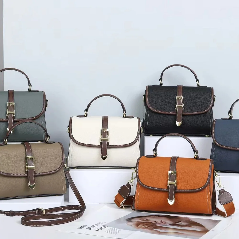 URBAN MASTER Handbags for Women Shoulder Designer Corssbody Bags Genuine Cow Leather Ladies Top Handle Luxury Cowhide Two Strap
URBAN MASTER Handbags for Women Shoulder Designer Corssbody Bags Genuine Cow Leather Ladies Top Handle Luxury Cowhide Two Strap