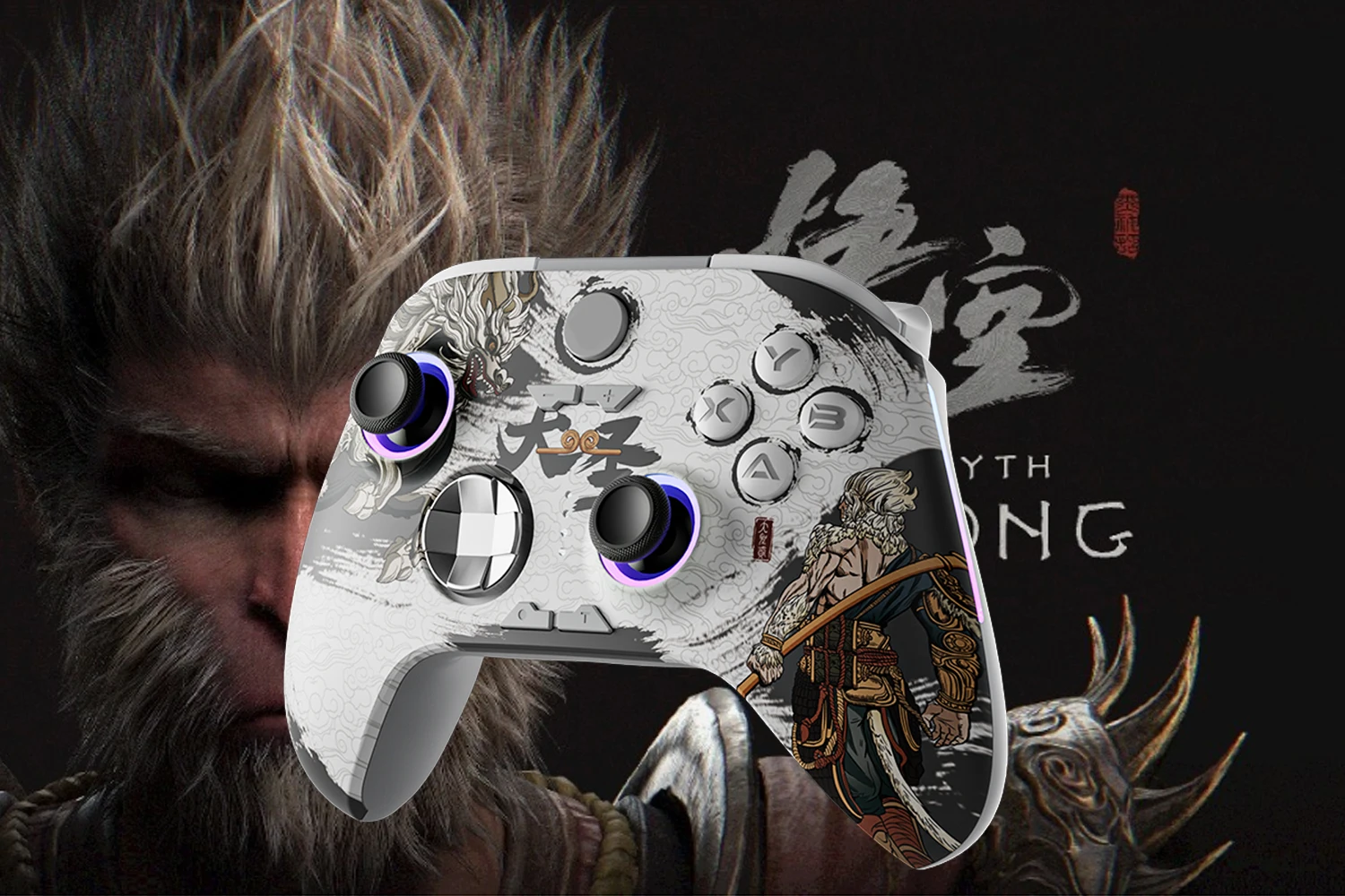 Wukong Dualsense Controle Gamepads Gamepad Controller Android Bluetooth Pc Control Para Sem Fio Game Pad Free Shhiping Manette
Wukong Dualsense Controle Gamepads Gamepad Controller Android Bluetooth Pc Control Para Sem Fio Game Pad Free Shhiping Manette