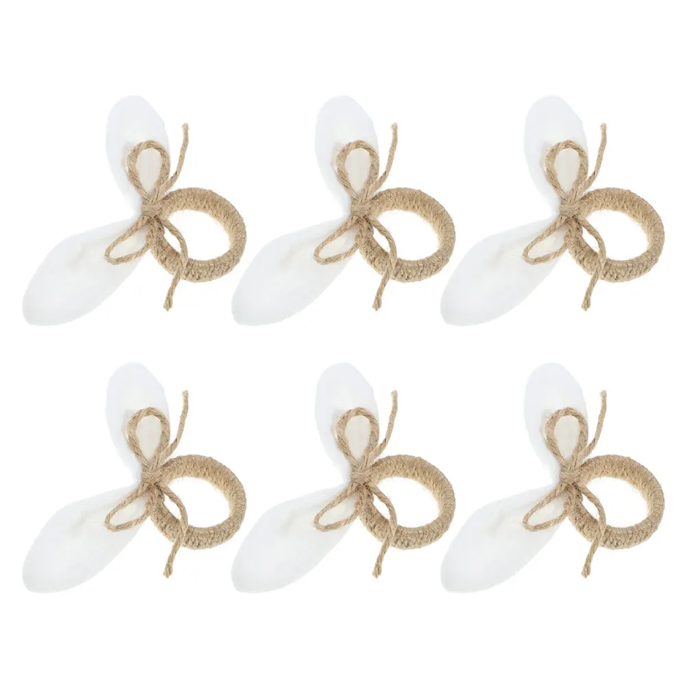6pcs Weave Easter Dinner Table Decorations Dinner Party Holder Shaped Buckles Farmhouse Farmhouse Style
6pcs Weave Easter Dinner Table Decorations Dinner Party Holder Shaped Buckles Farmhouse Farmhouse Style