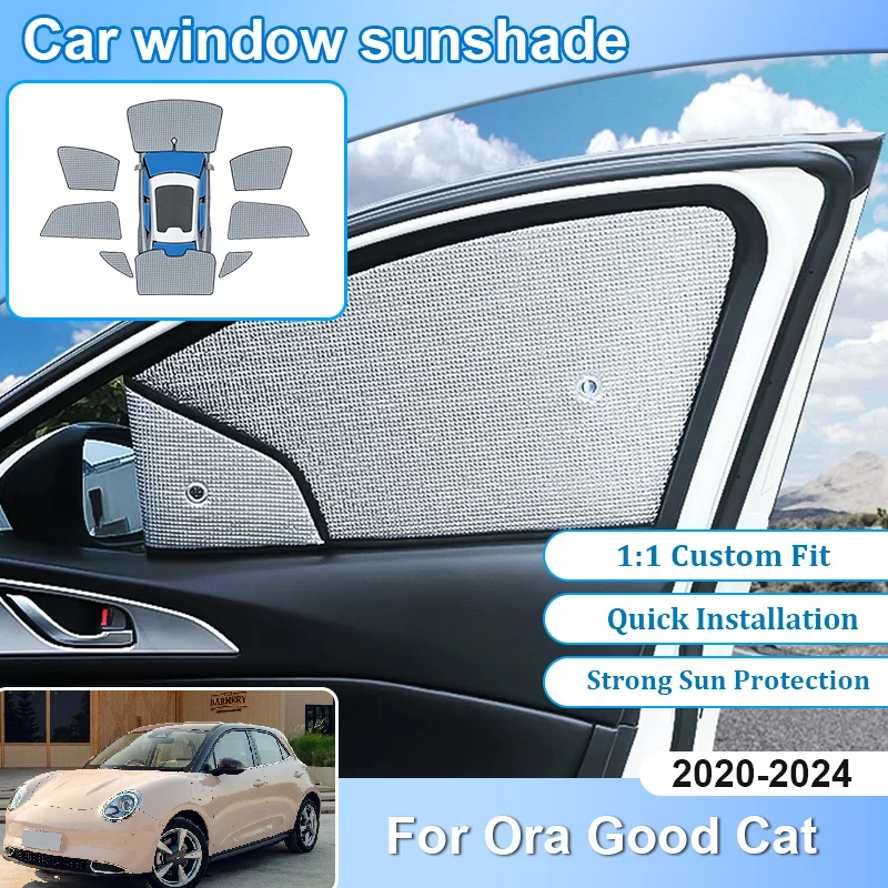 Car Window Cover For Ora Good Cat Accessories Haomao Funky GWM 03 ES11 2020-2024 Shade Auto Windshield Sun Visor Heat Insulation
Car Window Cover For Ora Good Cat Accessories Haomao Funky GWM 03 ES11 2020-2024 Shade Auto Windshield Sun Visor Heat Insulation
