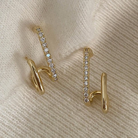PONYKISS 925 Sterling Silver Needle Zircon Geometric Stud Earrings for Women Exaggeratedly Fashion Jewelry Trendy Accessories
PONYKISS 925 Sterling Silver Needle Zircon Geometric Stud Earrings for Women Exaggeratedly Fashion Jewelry Trendy Accessories
