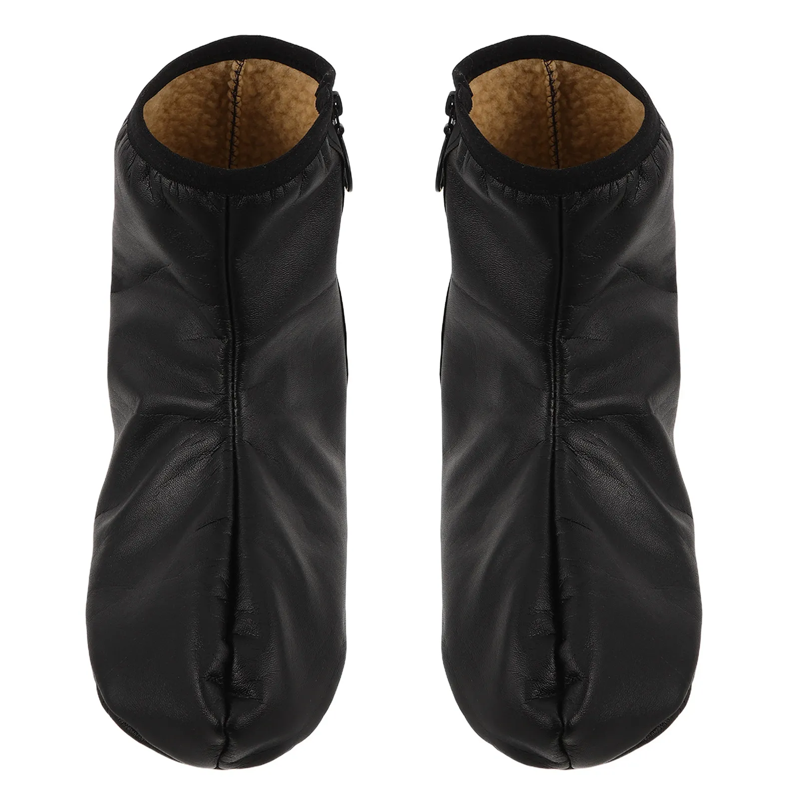 1Pair Outdoor Thermal Warm Zipper Socks PU Waterproof Muslim Boot Liner Socks Winter Hiking Camping Antiskid Fleece
1Pair Outdoor Thermal Warm Zipper Socks PU Waterproof Muslim Boot Liner Socks Winter Hiking Camping Antiskid Fleece