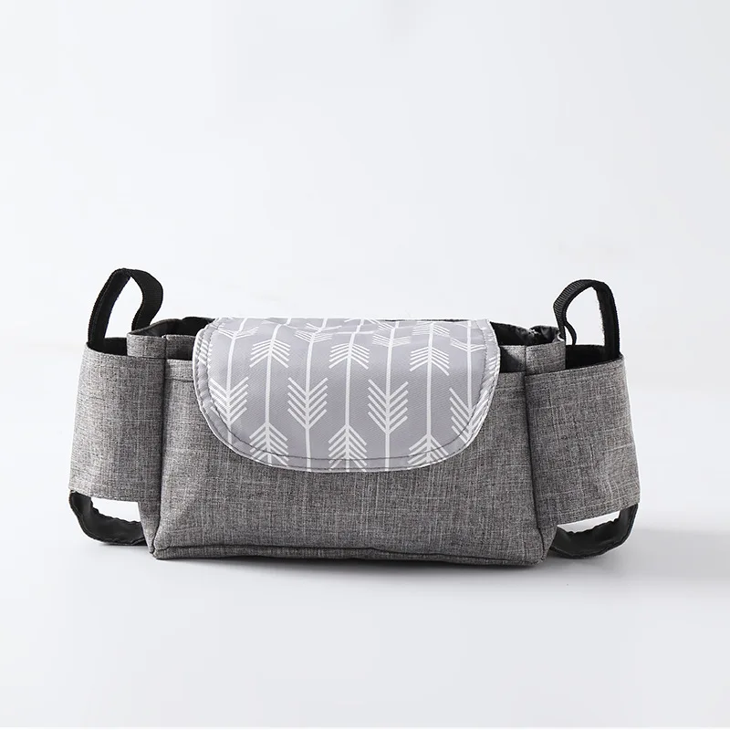 Multi-Functional Stroller Organizer Hanging Storage Bag with Bottle Cup Holder and Basket for Baby Accessories
Multi-Functional Stroller Organizer Hanging Storage Bag with Bottle Cup Holder and Basket for Baby Accessories