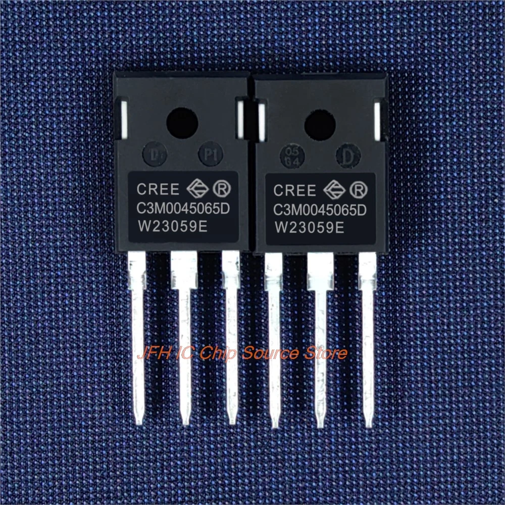 10 шт. C3M0045065D TO-247 650 В 49 А Быстрая доставка
10 шт. C3M0045065D TO-247 650 В 49 А Быстрая доставка