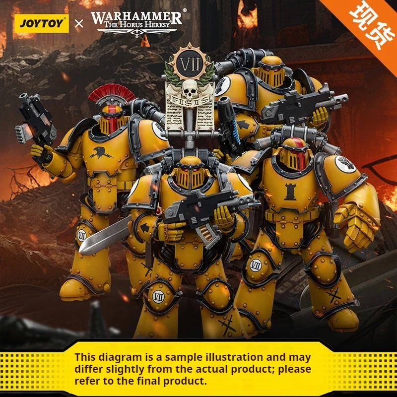New Joytoy Dark Source Warhammer Horus Rebellion Emperor Fist Mk Legion 4-Person Tactical Team Mobile Soldier Collectible Figure
New Joytoy Dark Source Warhammer Horus Rebellion Emperor Fist Mk Legion 4-Person Tactical Team Mobile Soldier Collectible Figure