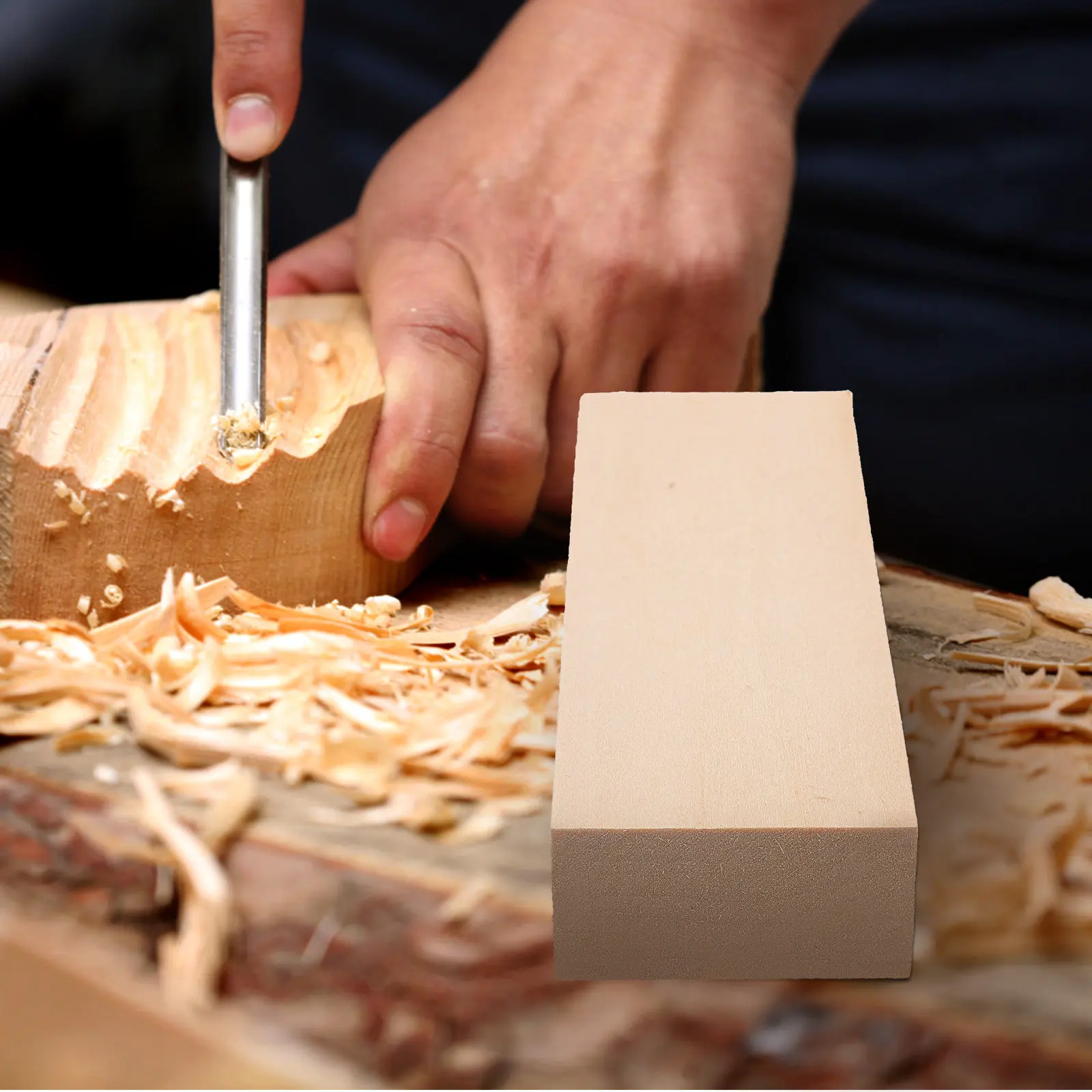 10Pcs Smooth Unfinished Carving Blocks Premium DIY Wood Material for Handmade Crafts Home Decor Natural Style
10Pcs Smooth Unfinished Carving Blocks Premium DIY Wood Material for Handmade Crafts Home Decor Natural Style