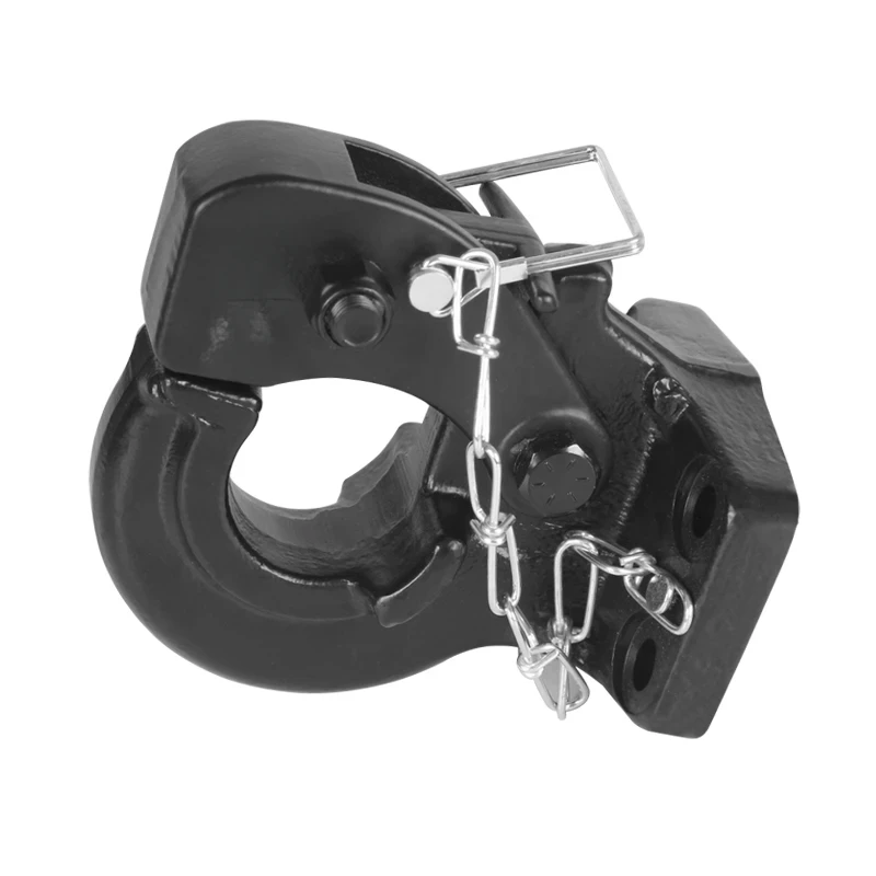 Hot Sale High Quality 4wd Forging Trailer Hitch 10T Carbon Steel Fits 85x45mm Install Hole Receiver Pintle Tow Hook
Hot Sale High Quality 4wd Forging Trailer Hitch 10T Carbon Steel Fits 85x45mm Install Hole Receiver Pintle Tow Hook