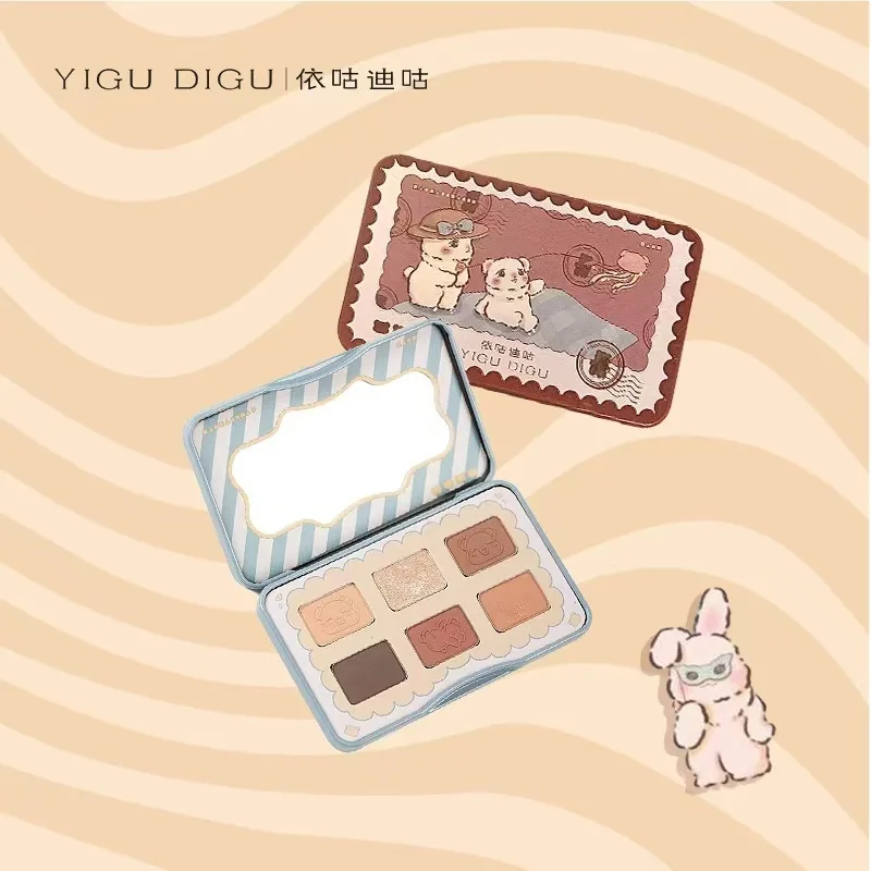 YIGU DIGU Gugu Postcard Tin Eyeshadow Palette Earth Color Matte High Gloss Flashing Contouring Comprehensive Palette
YIGU DIGU Gugu Postcard Tin Eyeshadow Palette Earth Color Matte High Gloss Flashing Contouring Comprehensive Palette
