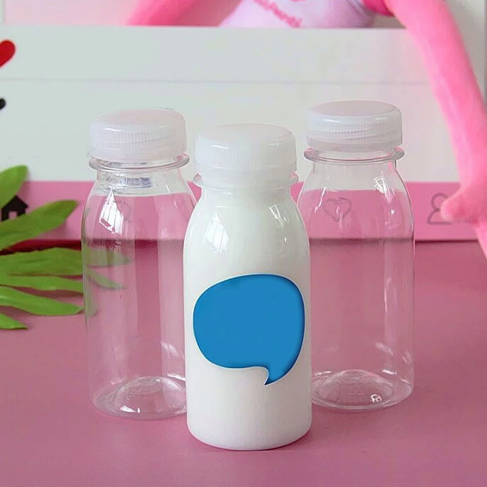 15pcs Wide Mouth Milk Bottles Transparent Pet 200Ml Disposable Juice Storage Yogurt Drink Containers Leak Proof For School Work
15pcs Wide Mouth Milk Bottles Transparent Pet 200Ml Disposable Juice Storage Yogurt Drink Containers Leak Proof For School Work