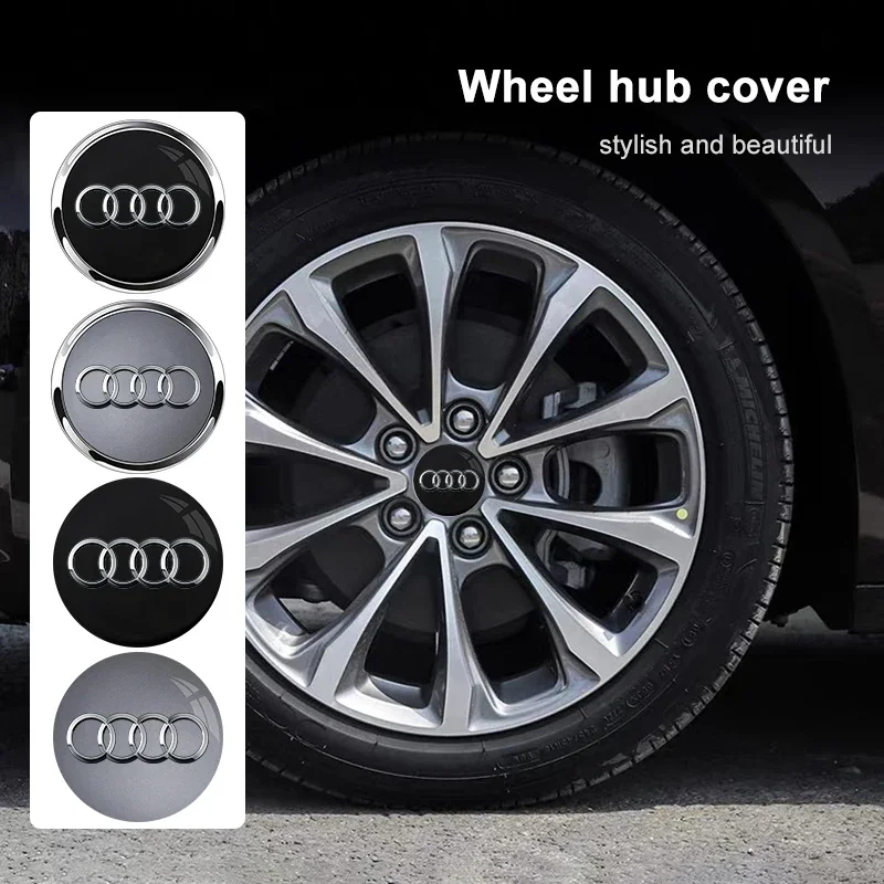 4pcs 60mm 61mm 68mm 69mm Audi Hub Caps Car Wheel Center Caps For Audi A1 A2 A3 A4 A5 A6 A7 A8 S3 S6 Q3 Q5 Q7 Accessories
4pcs 60mm 61mm 68mm 69mm Audi Hub Caps Car Wheel Center Caps For Audi A1 A2 A3 A4 A5 A6 A7 A8 S3 S6 Q3 Q5 Q7 Accessories