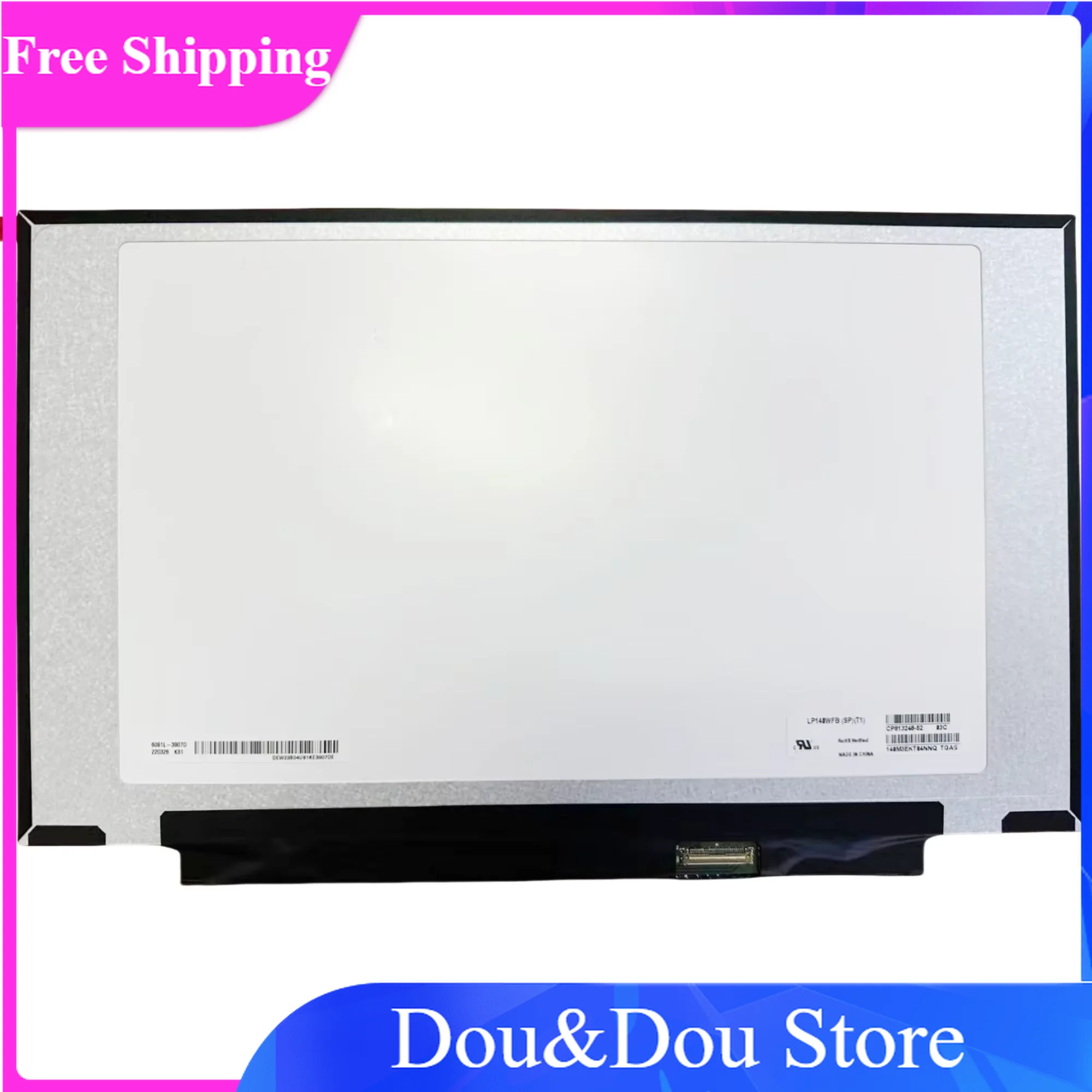 LP140WFB SPT1 14 FHD Matrix Touch Laptop IPS 14.0'' 1920x1080 40 pins LCD Screen
LP140WFB SPT1 14 FHD Matrix Touch Laptop IPS 14.0'' 1920x1080 40 pins LCD Screen
