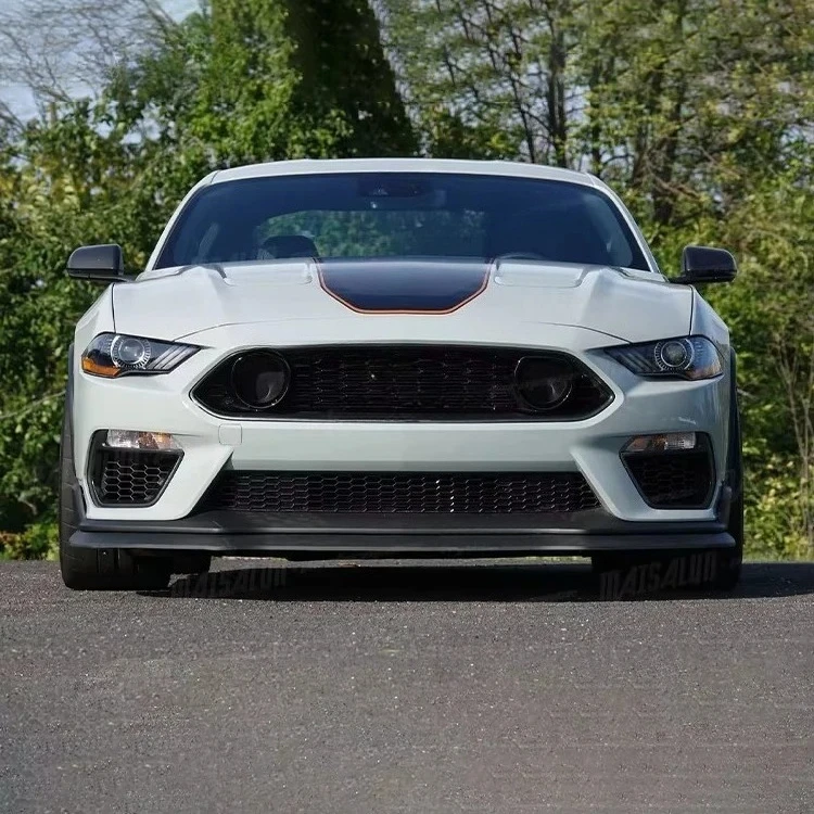 For Mustang 18-21 Upgrade to Mach-1 Style Front Bumper Rear Diffuser PP Material Body kit MAISALUN Cars Accessories
For Mustang 18-21 Upgrade to Mach-1 Style Front Bumper Rear Diffuser PP Material Body kit MAISALUN Cars Accessories