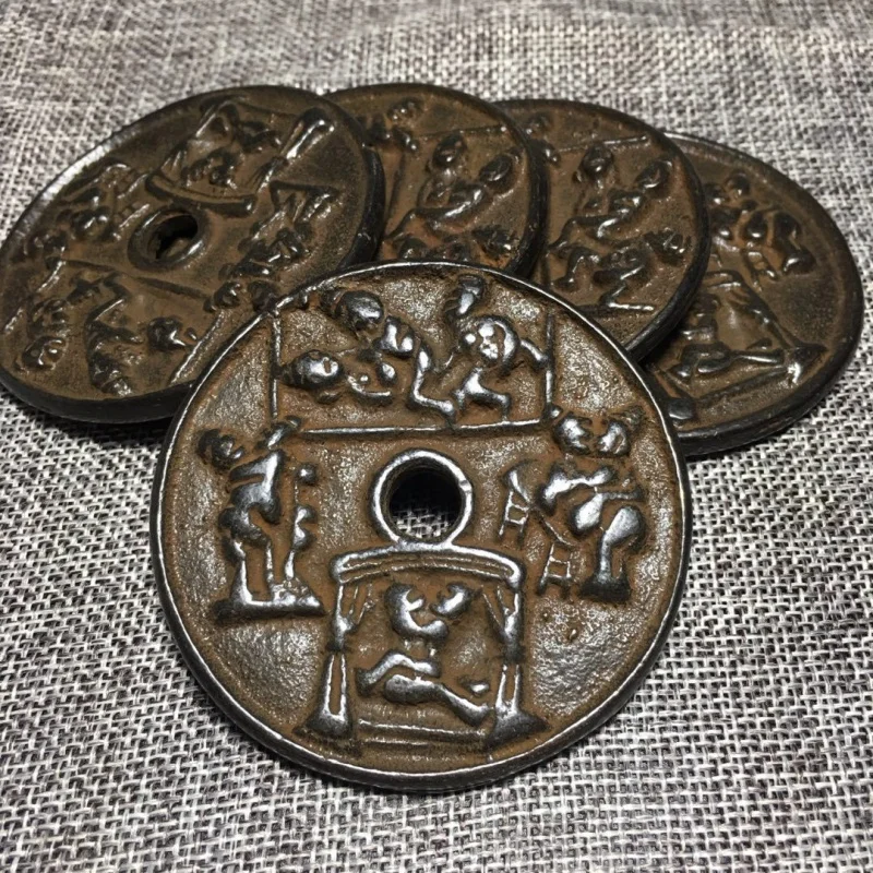 Antique Miscellaneous Collection Antique Old Bronze Copper Coins Wind Flower Snow Moon Erotic Money Collection 2
Antique Miscellaneous Collection Antique Old Bronze Copper Coins Wind Flower Snow Moon Erotic Money Collection 2