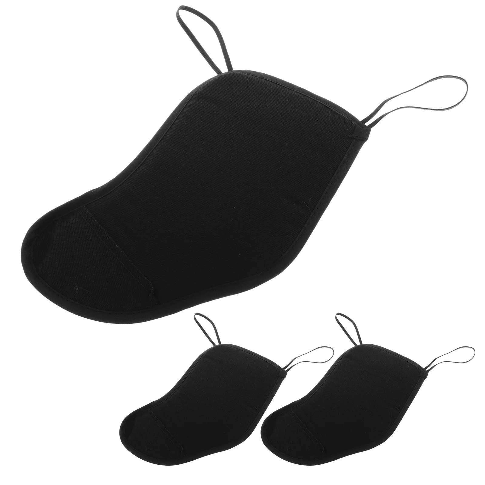 3 Pcs Convenient Violin Playing Support Cotton Chin Pad Accessory Shoulder Rest for