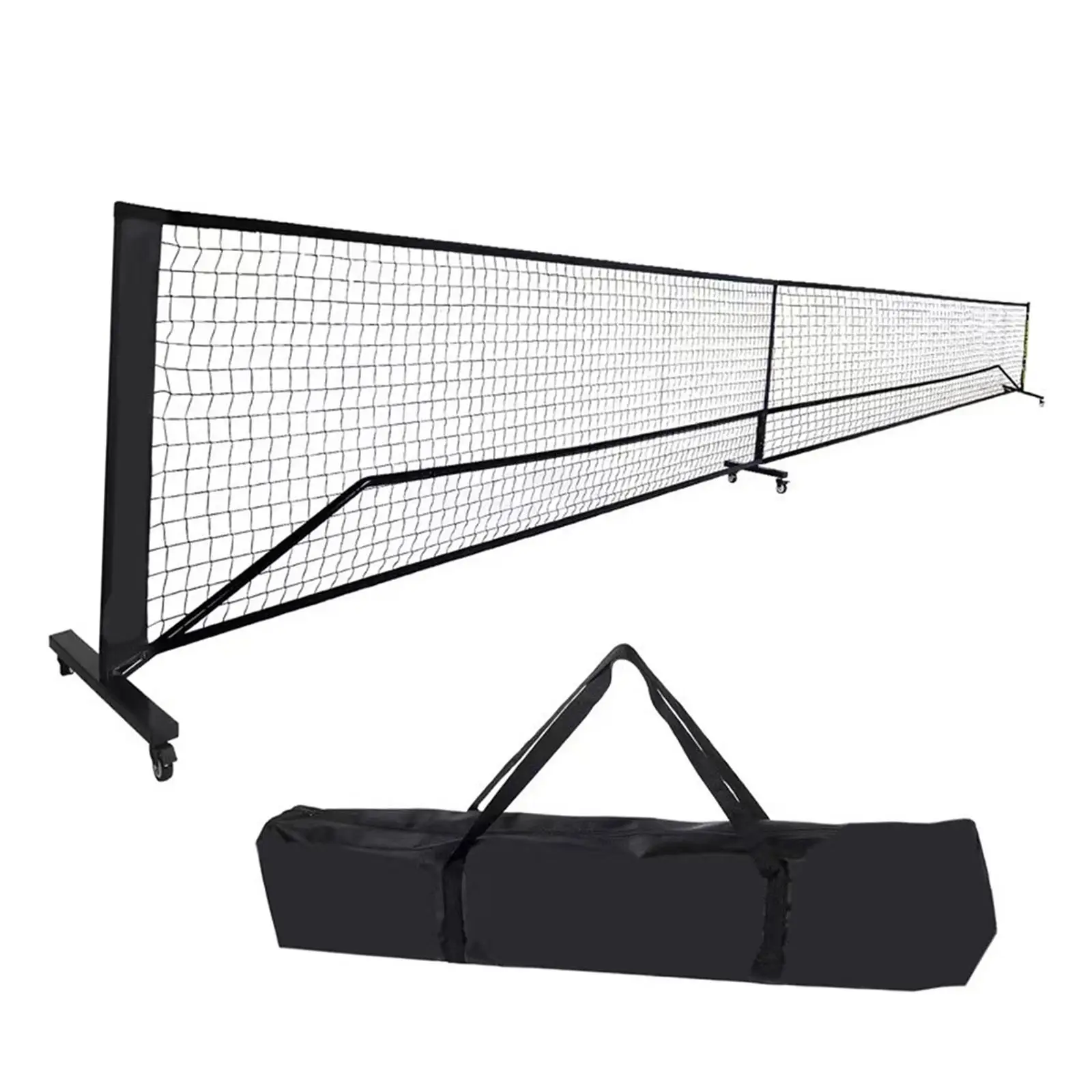 Pickleball Net Set 22ft Regular Size Detachable with Carry Bag Net Set System for Game Recreational Play Driveway
Pickleball Net Set 22ft Regular Size Detachable with Carry Bag Net Set System for Game Recreational Play Driveway